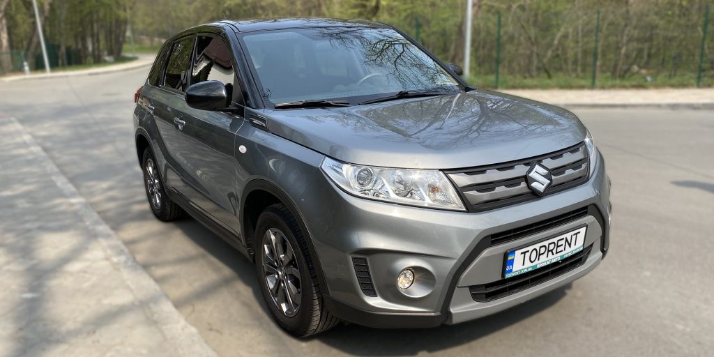 Suzuki Vitara 4х4 - TopRent: Служба аренды авто в Киеве