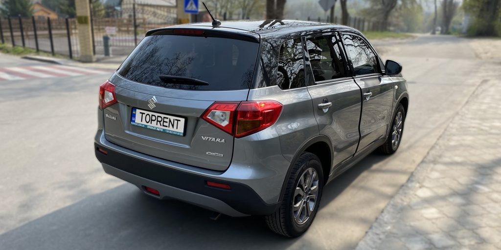 Suzuki Vitara 4х4 - TopRent: Служба аренды авто в Киеве