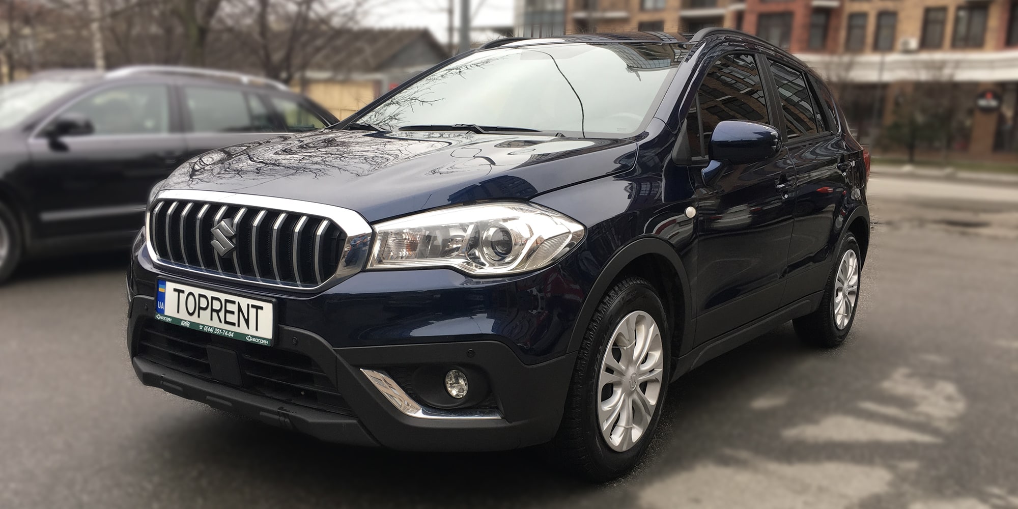 Сузуки sx4 2017