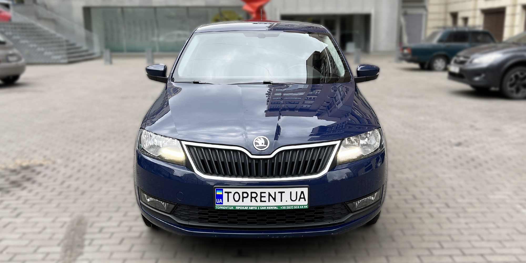 Прокат и аренда авто Skoda Rapid - фото 2 | TOPrent.ua