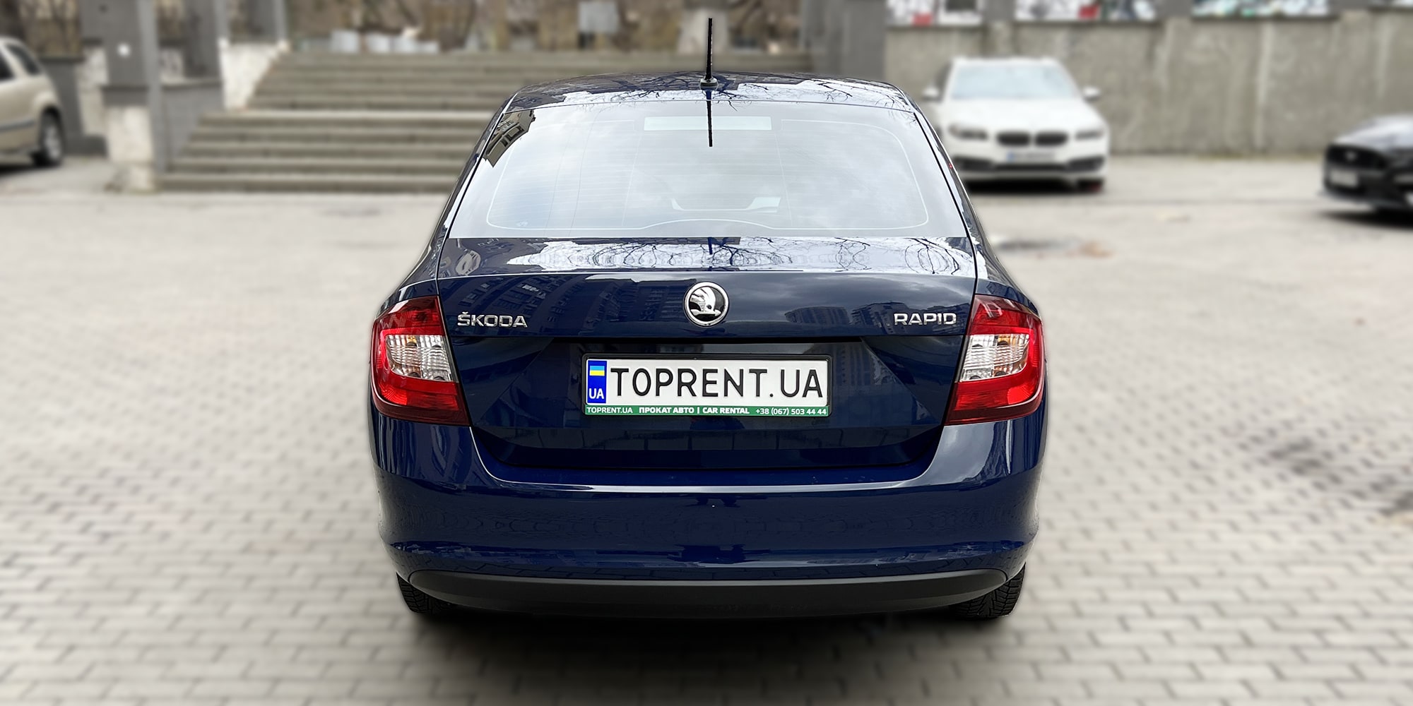 Прокат и аренда авто Skoda Rapid - фото 7 | TOPrent.ua