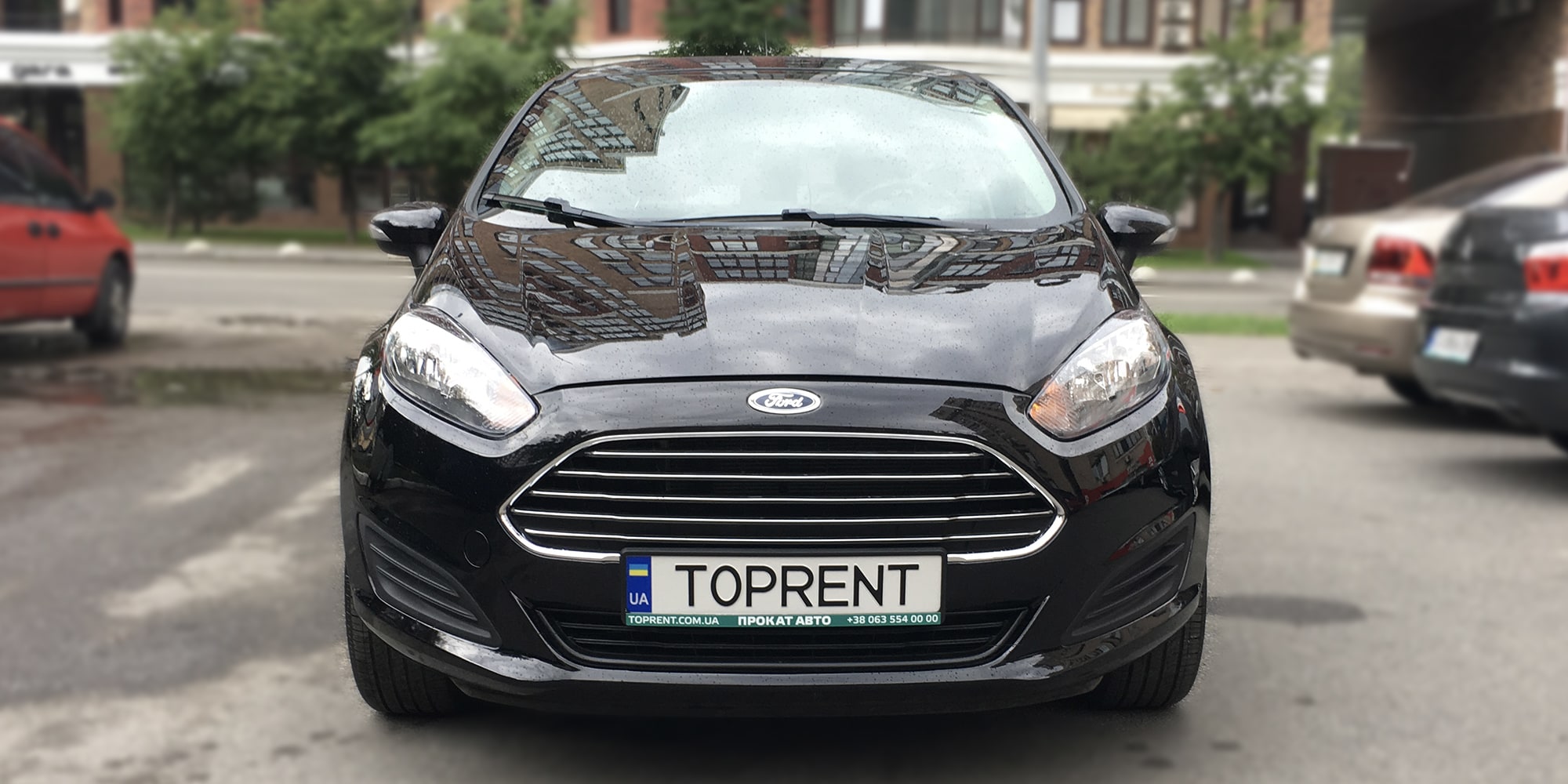 Прокат и аренда авто Ford Fiesta sedan - фото 3 | TOPrent.ua