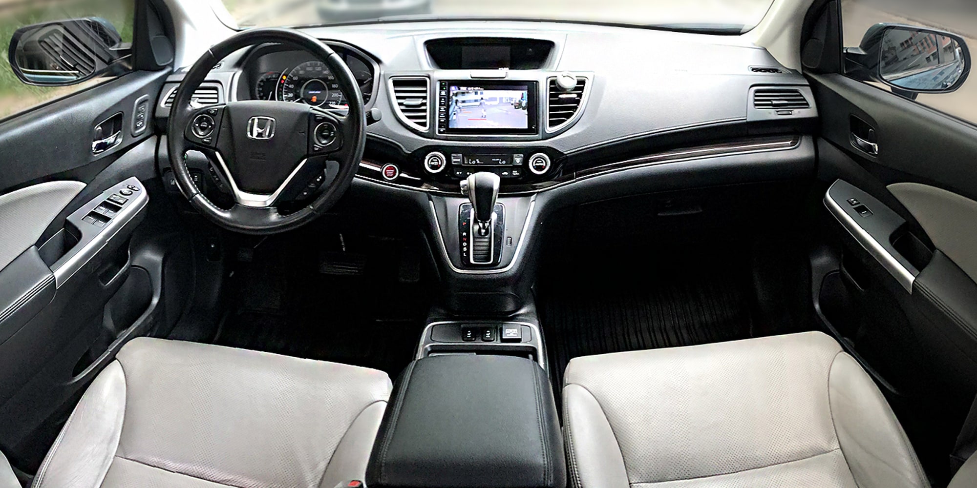 Honda CR-V Touring - TopRent: Служба аренды авто в Киеве