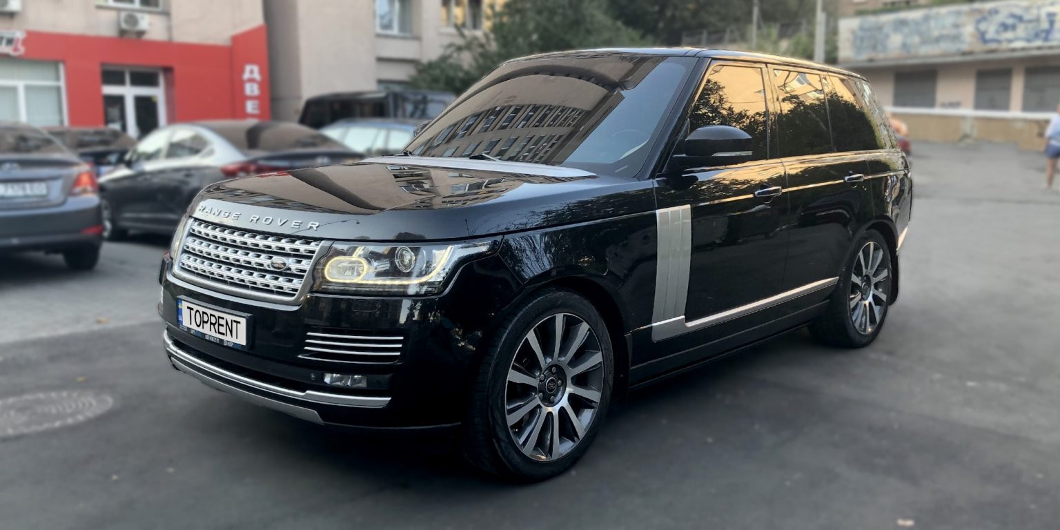 Прокат range rover