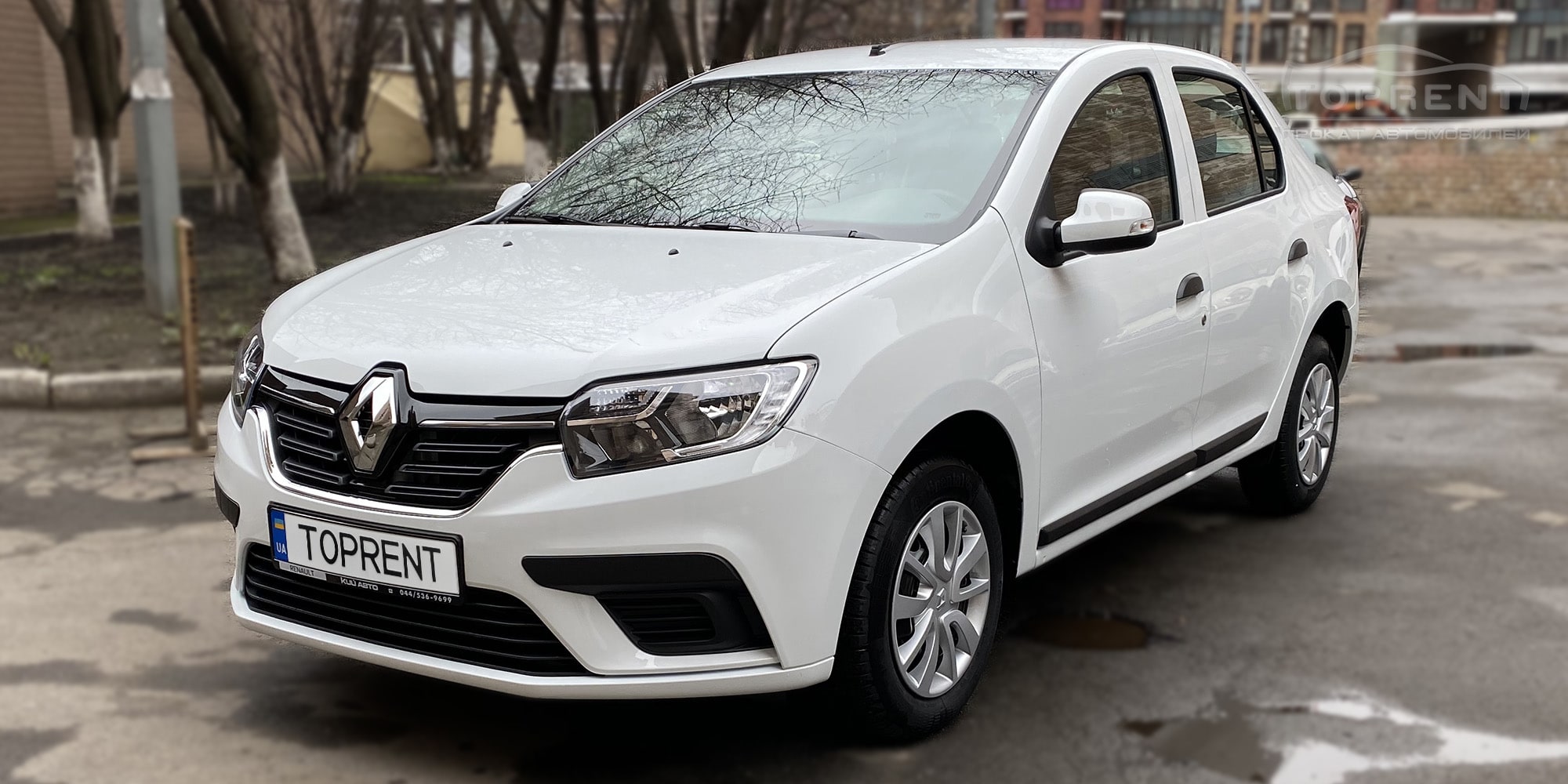 Renault logan 2020 года