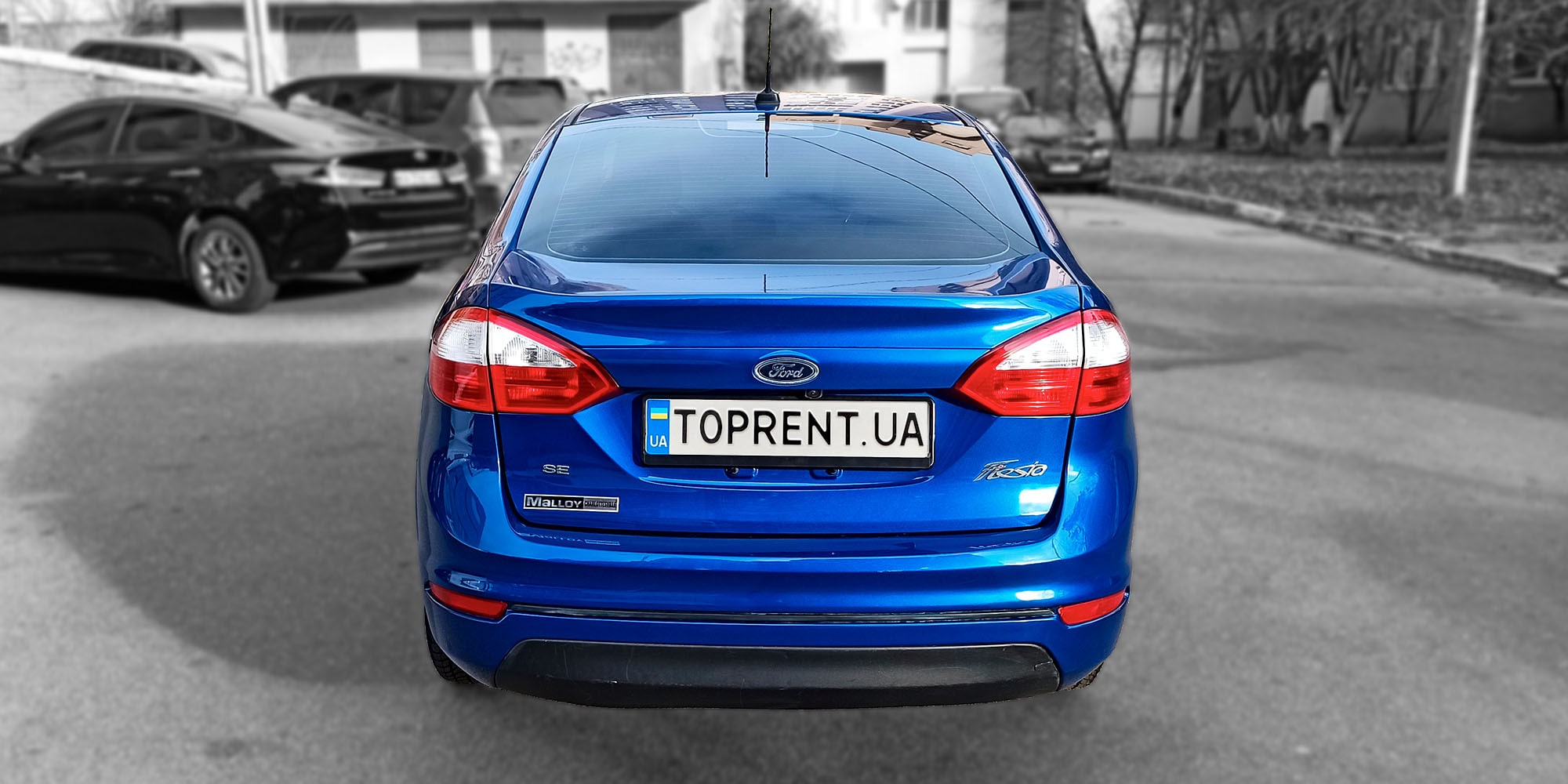 Прокат и аренда авто Ford Fiesta sedan USA - фото 14 | TOPrent.ua