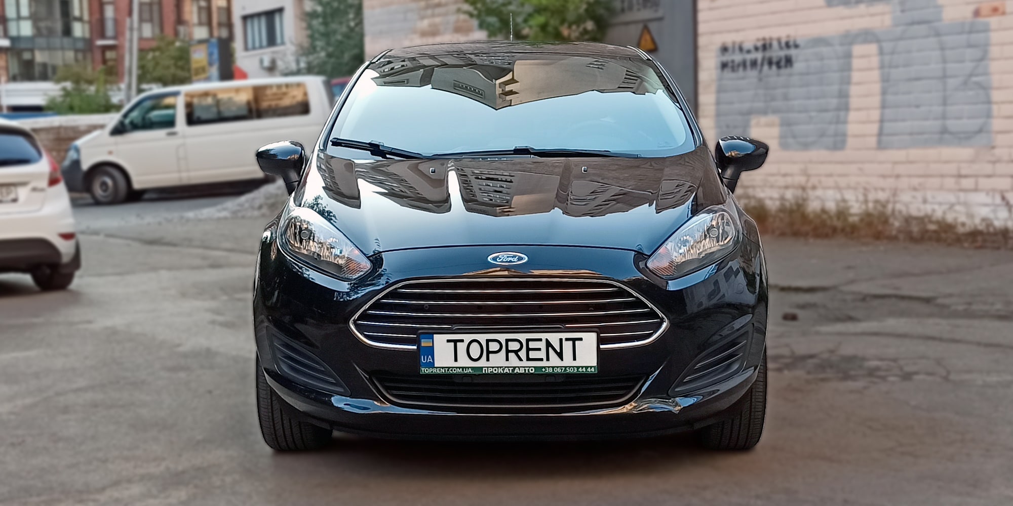 Прокат и аренда авто Ford Fiesta sedan USA - фото 3 | TOPrent.ua