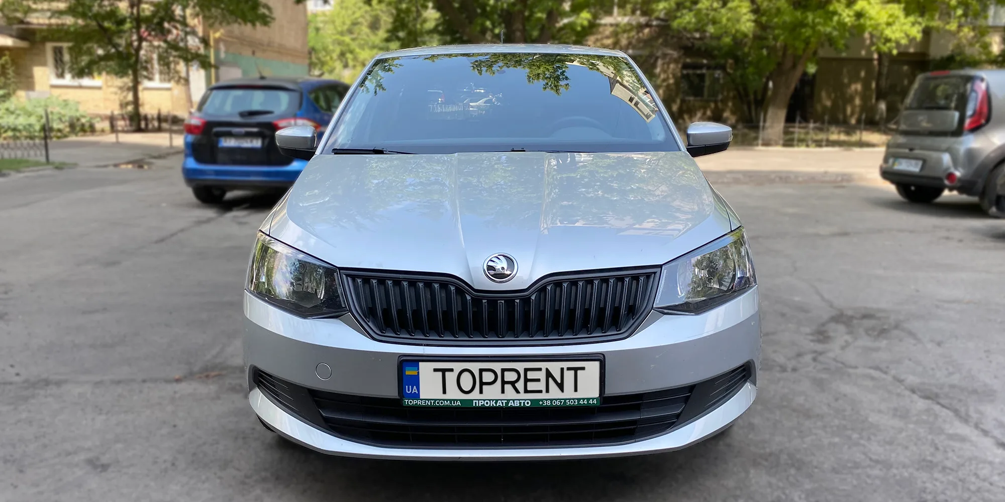 Прокат та оренда авто Skoda Fabia - фото 2 | TOPrent.ua