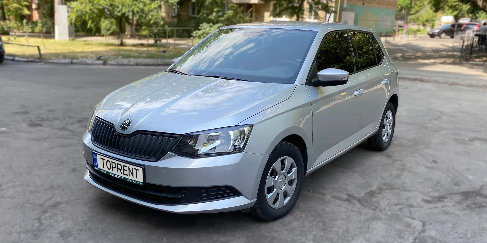 Прокат та оренда авто Skoda Fabia - фото 3 | TOPrent.ua