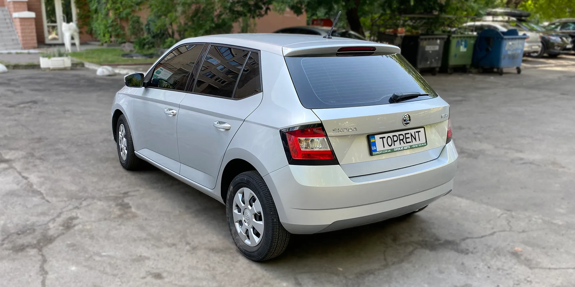 Прокат та оренда авто Skoda Fabia - фото 5 | TOPrent.ua