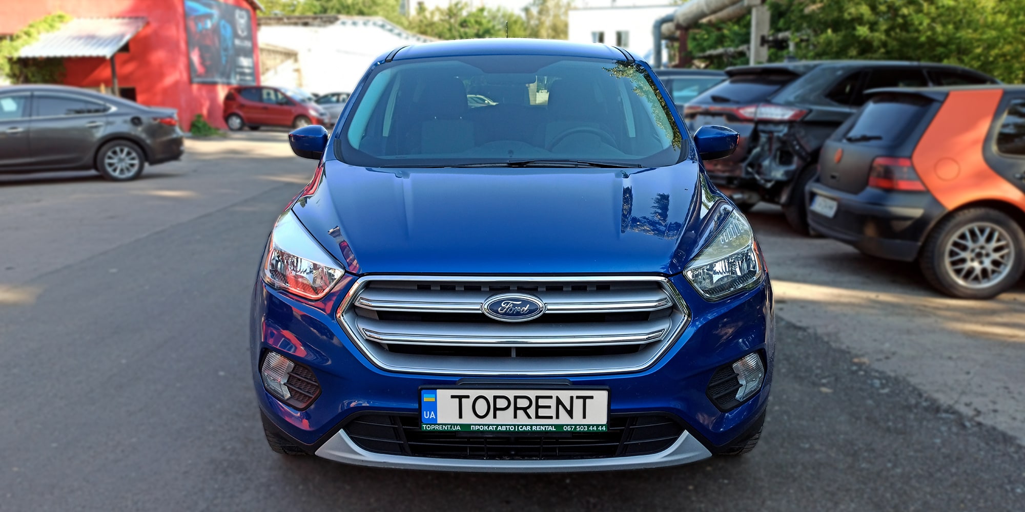 Прокат и аренда авто Ford Escape (Kuga) 4х4 - фото 3 | TOPrent.ua