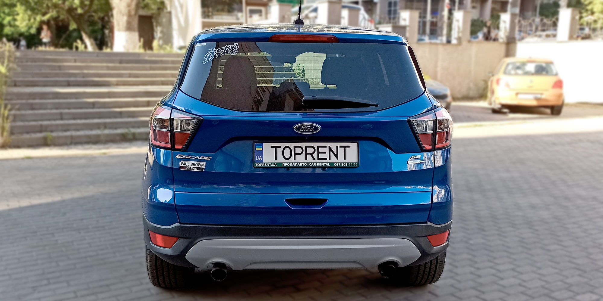 Прокат и аренда авто Ford Escape (Kuga) 4х4 - фото 6 | TOPrent.ua