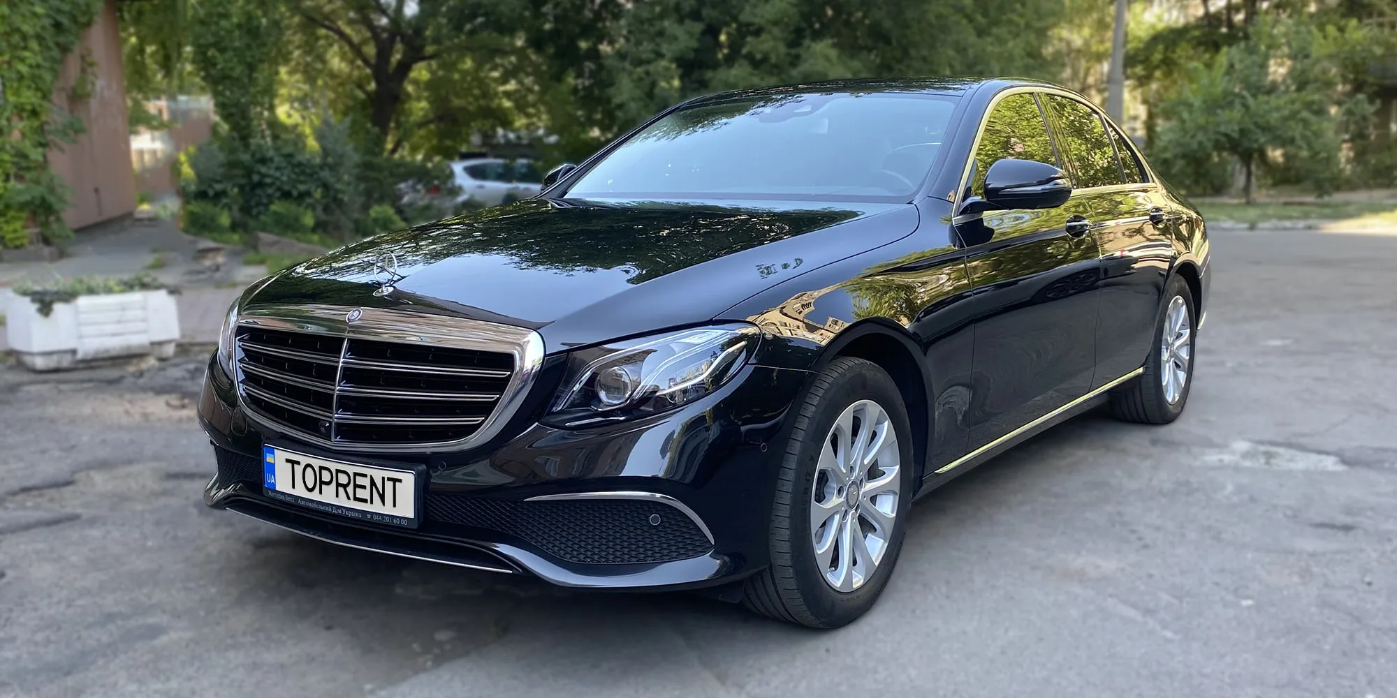 Прокат та оренда авто Mercedes-Benz E-Class w213 - фото 3 | TOPrent.ua