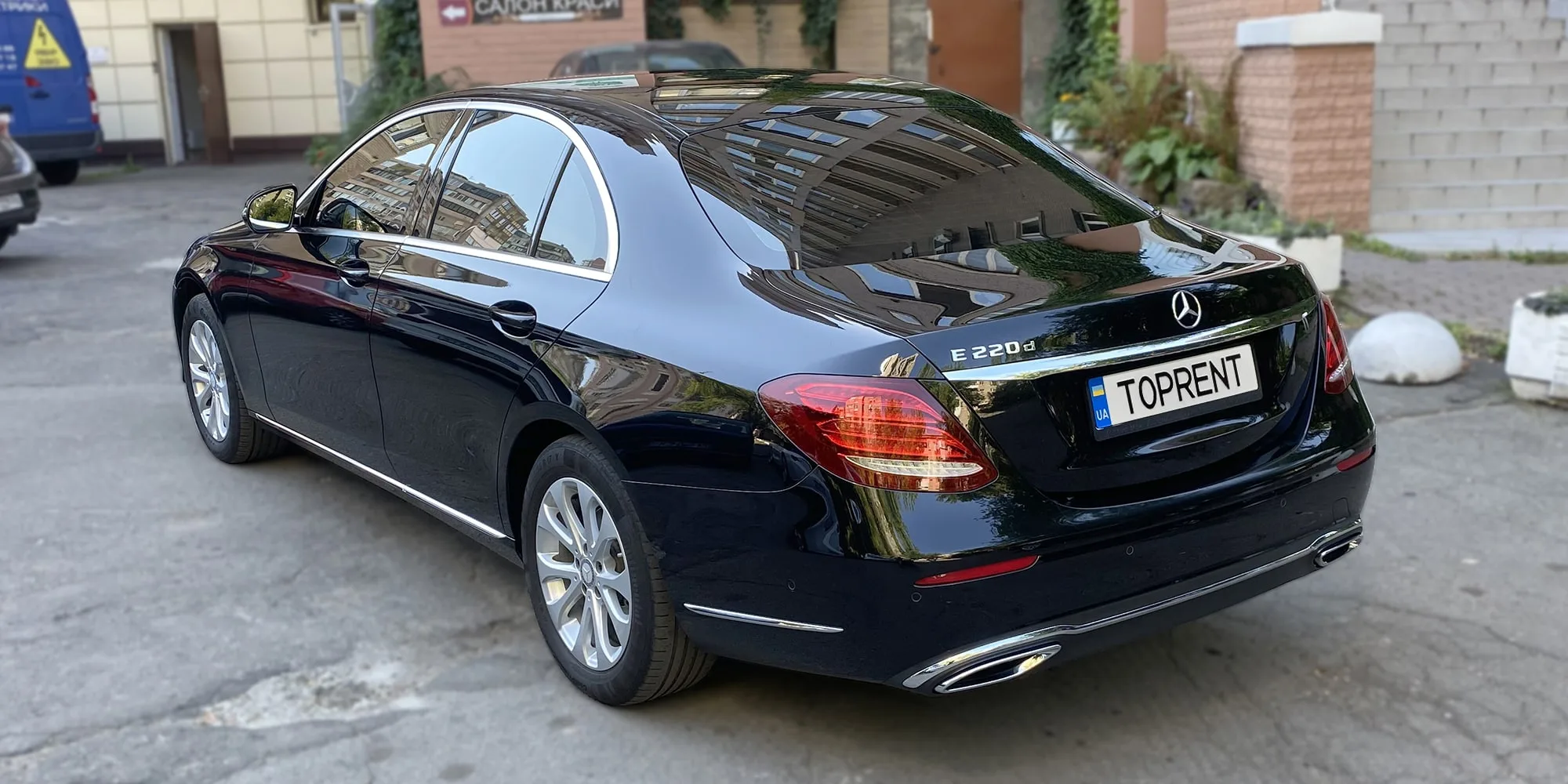 Прокат та оренда авто Mercedes-Benz E-Class w213 - фото 4 | TOPrent.ua