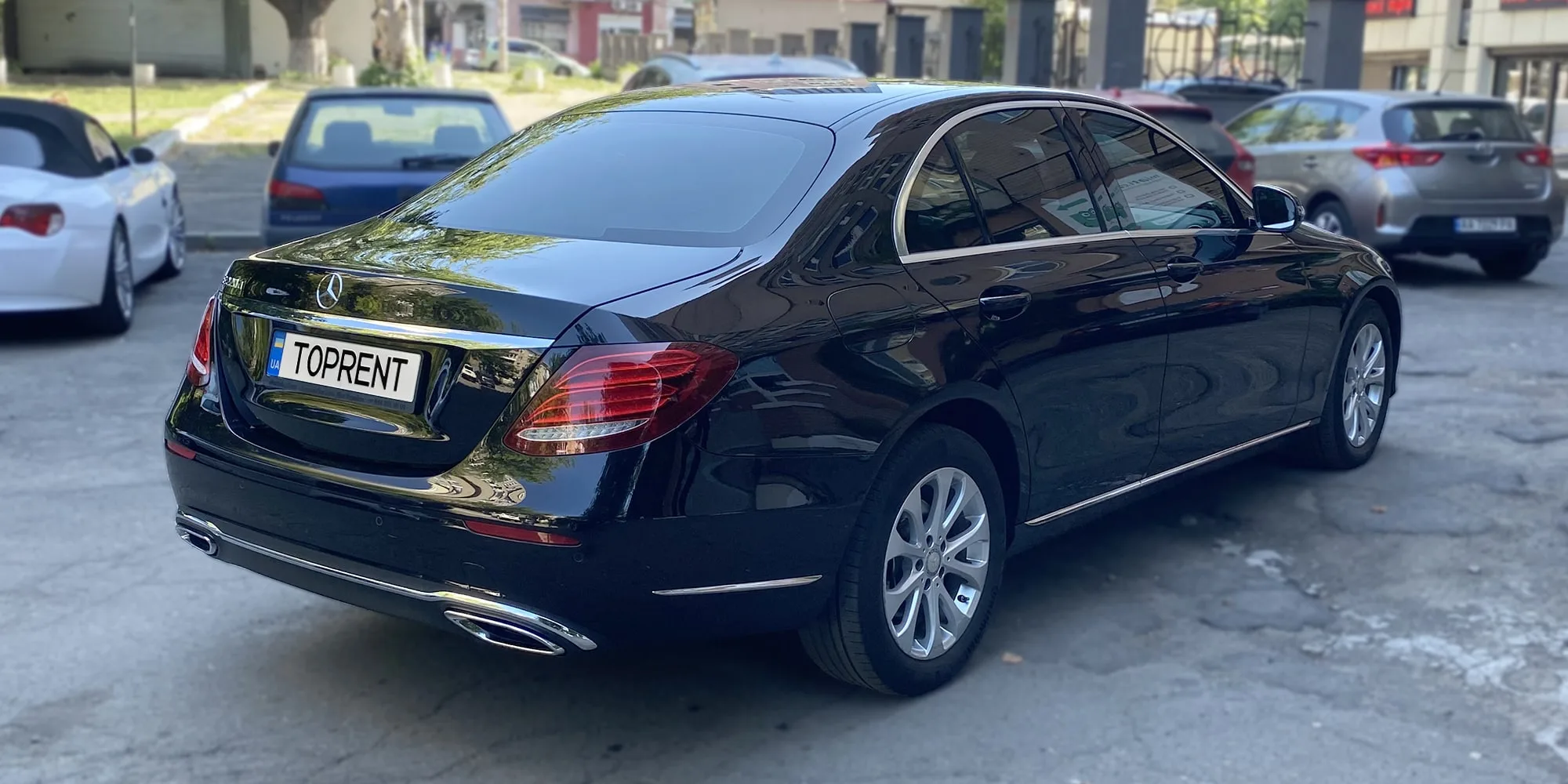 Прокат та оренда авто Mercedes-Benz E-Class w213 - фото 5 | TOPrent.ua