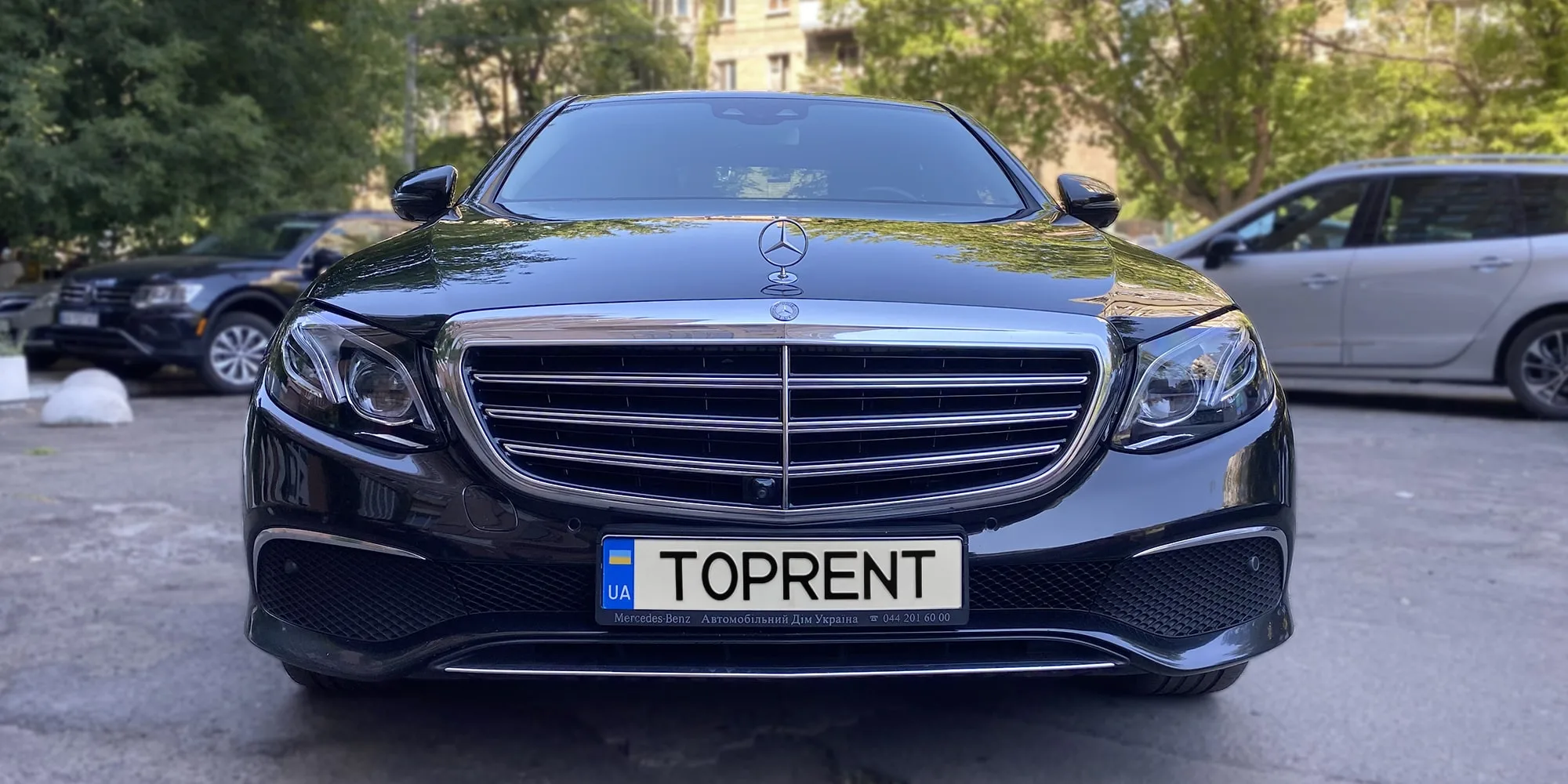 Прокат та оренда авто Mercedes-Benz E-Class w213 - фото 2 | TOPrent.ua