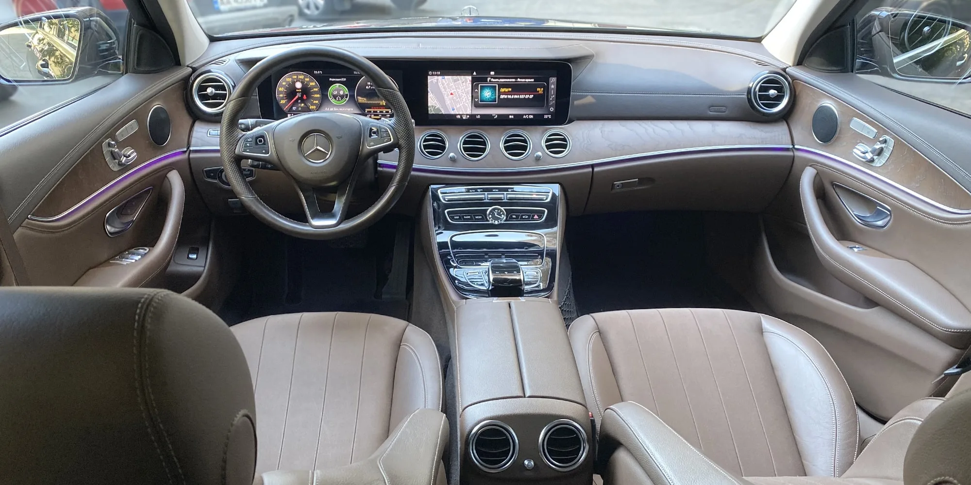 Прокат та оренда авто Mercedes-Benz E-Class w213 - фото 6 | TOPrent.ua
