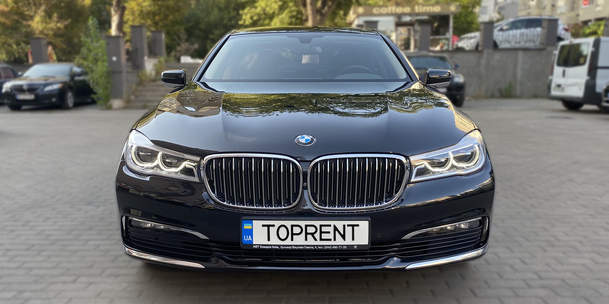 Прокат и аренда авто BMW 730i - фото 3 | TOPrent.ua