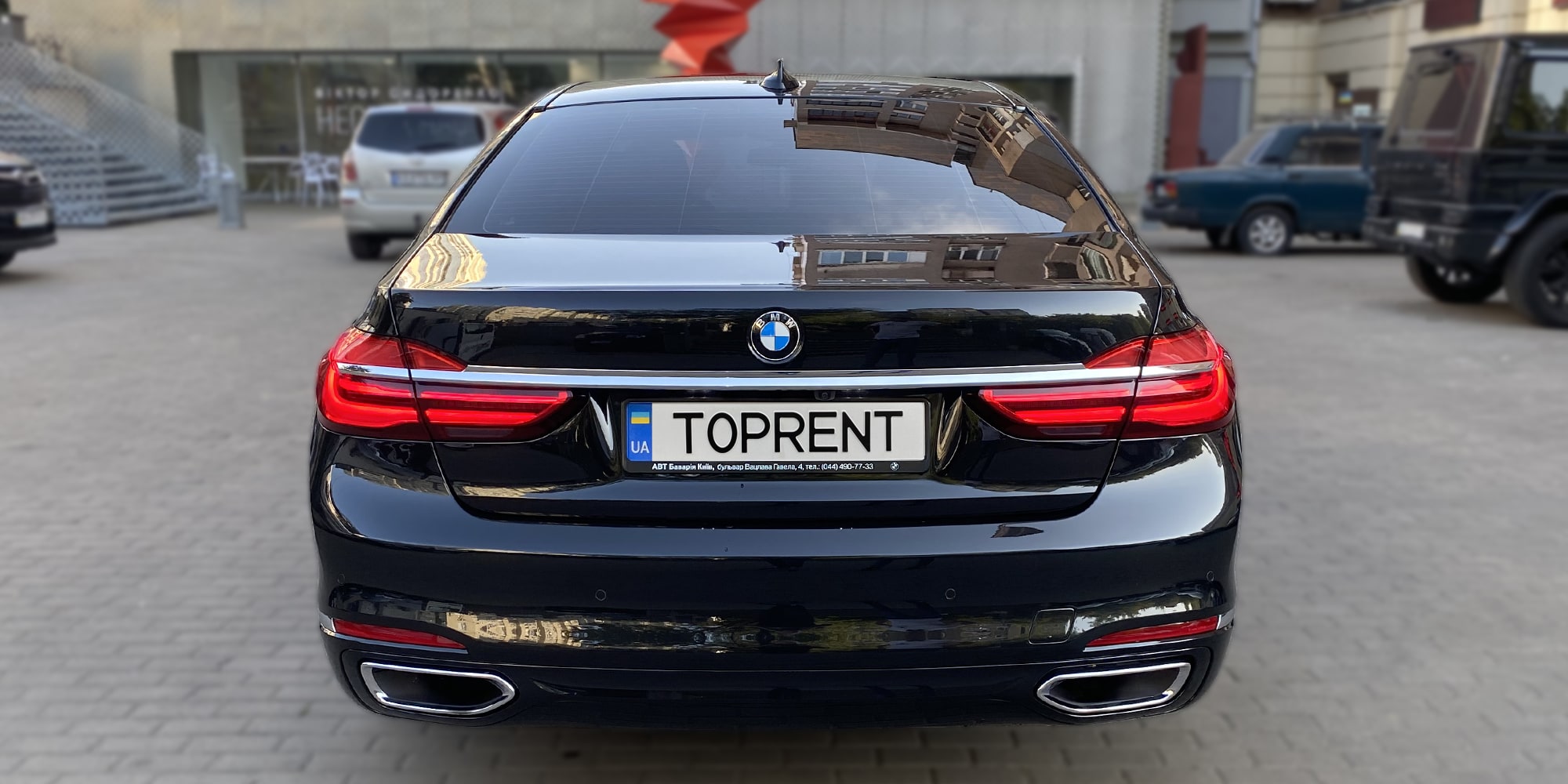 Прокат и аренда авто BMW 730i - фото 6 | TOPrent.ua