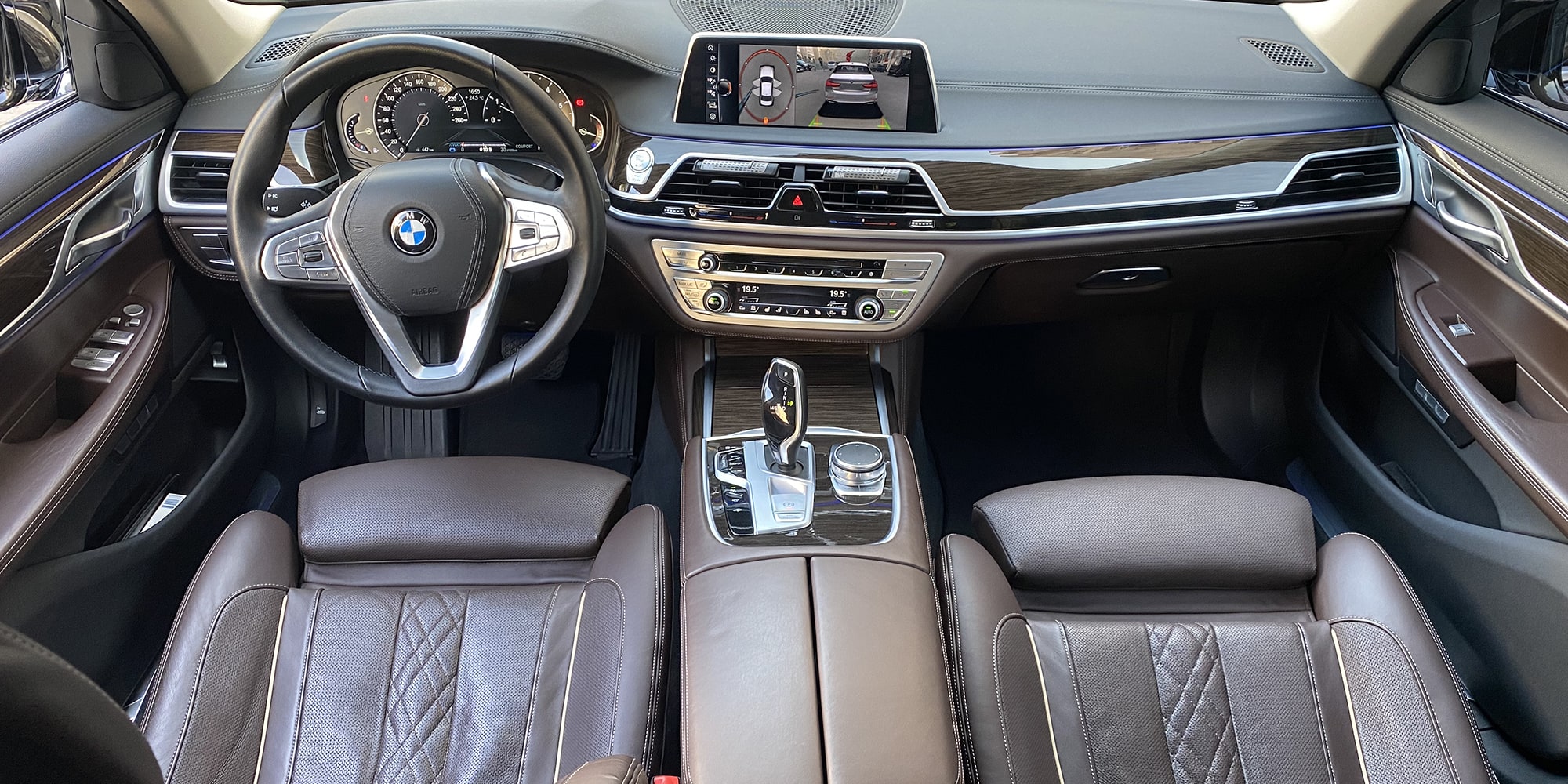 Прокат и аренда авто BMW 730i - фото 8 | TOPrent.ua