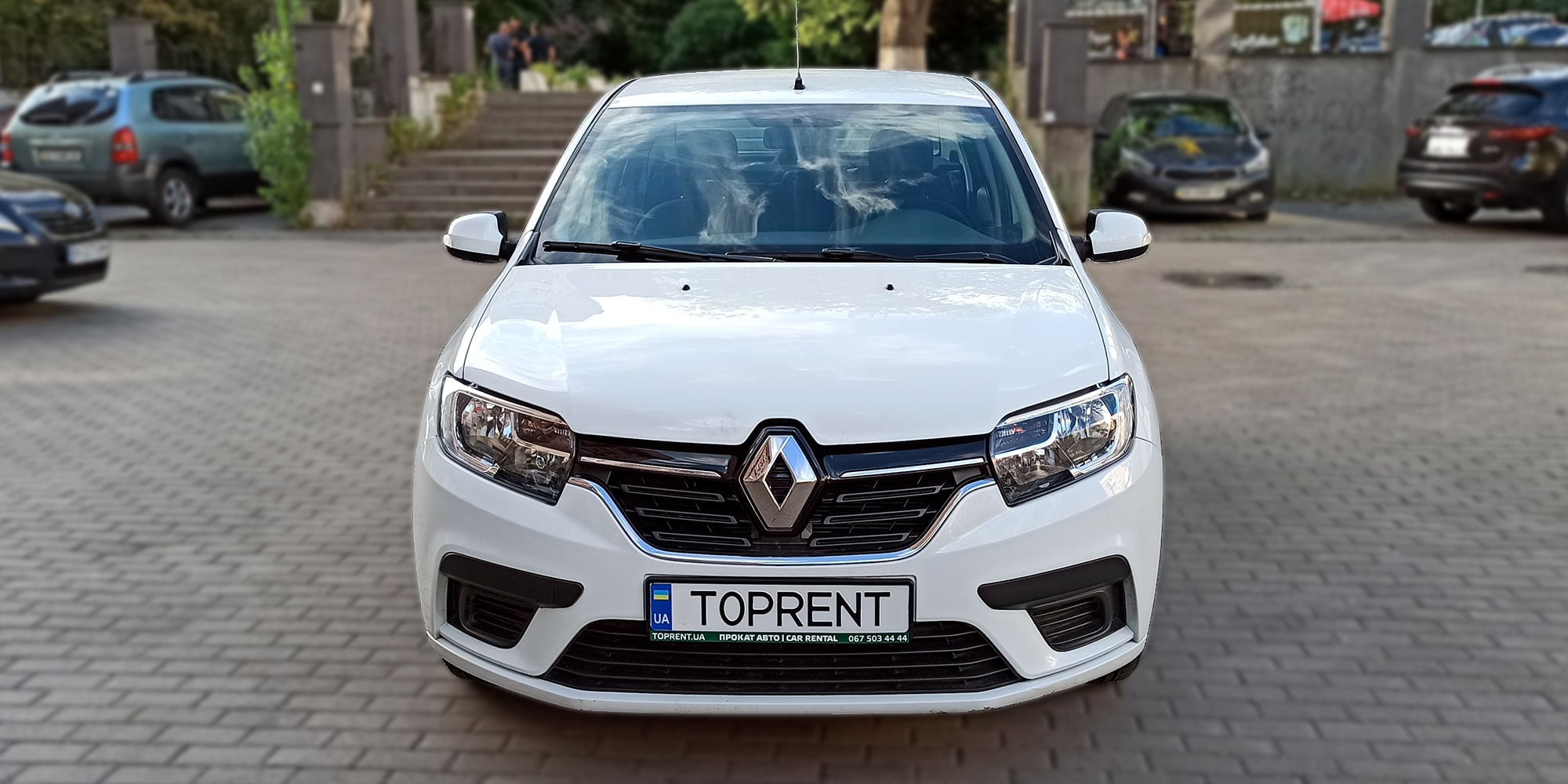 Прокат и аренда авто Renault Logan - фото 3 | TOPrent.ua