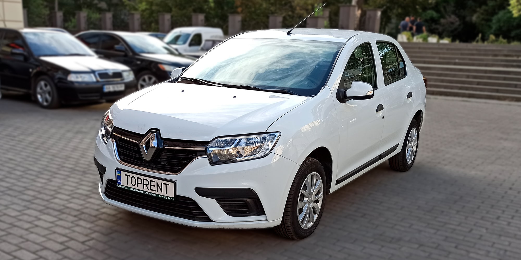 Прокат и аренда авто Renault Logan - фото 4 | TOPrent.ua