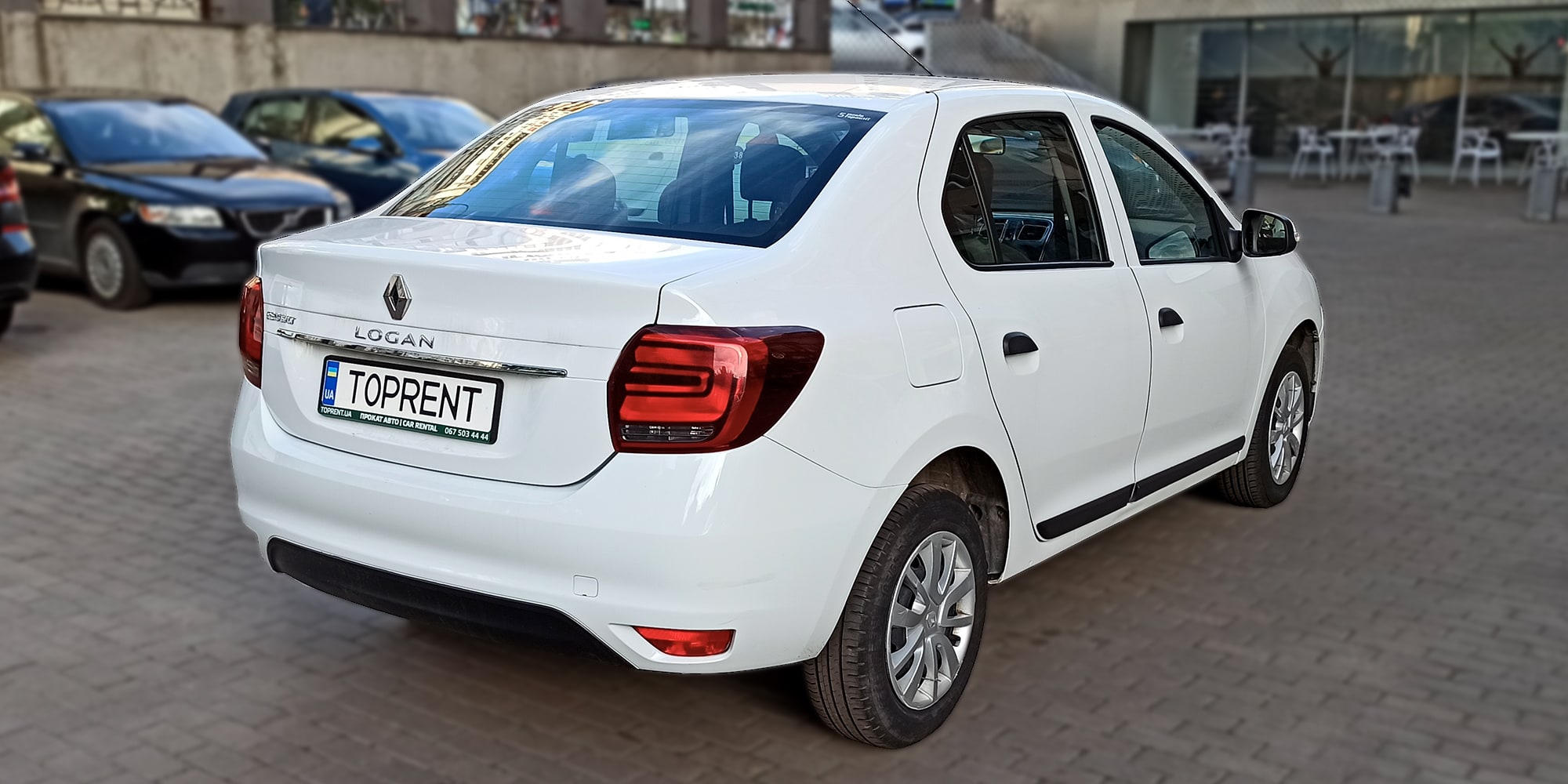 Прокат и аренда авто Renault Logan - фото 8 | TOPrent.ua