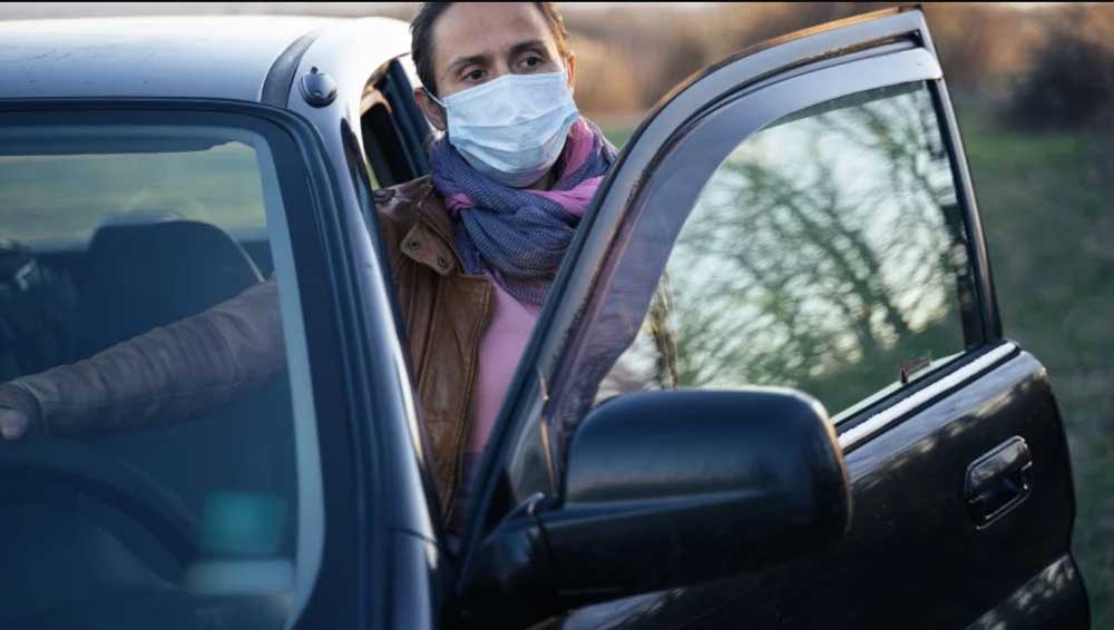 Car rental during quarantine