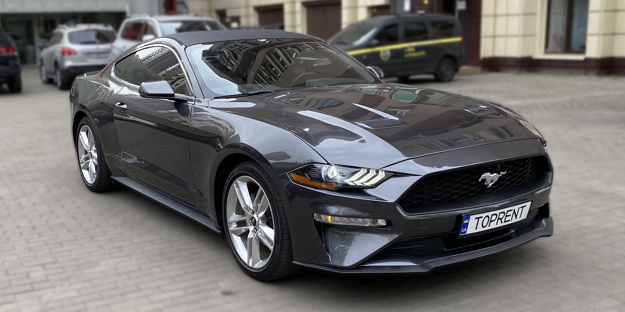 Ford Mustang - TopRent прокат авто Киев | car hire Kyiv