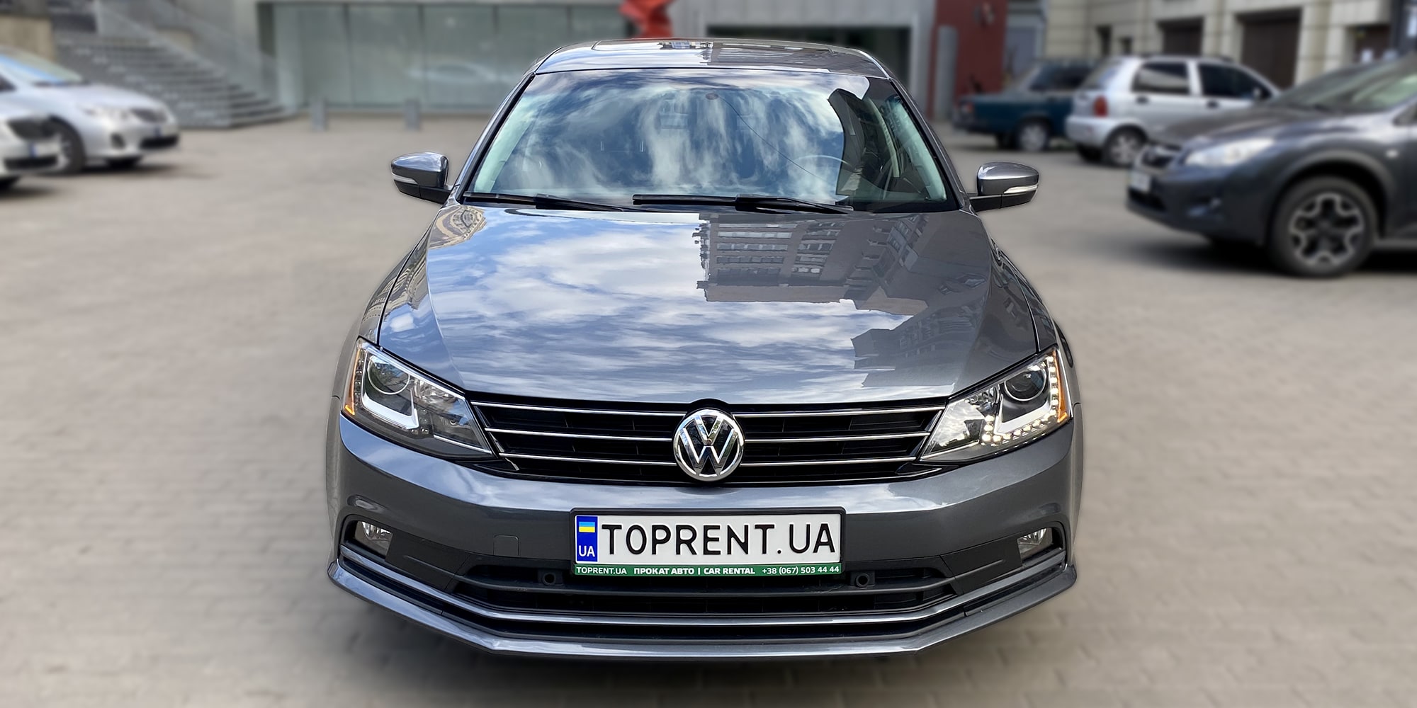 Прокат и аренда авто Volkswagen Jetta 1.8 TSI - фото 10 | TOPrent.ua