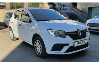 Прокат та оренда Renault Sandero diesel | TOPrent.ua