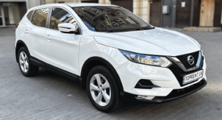 Nissan Qashqai 4×4