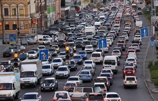 Пробки в Киеве и как их избежать