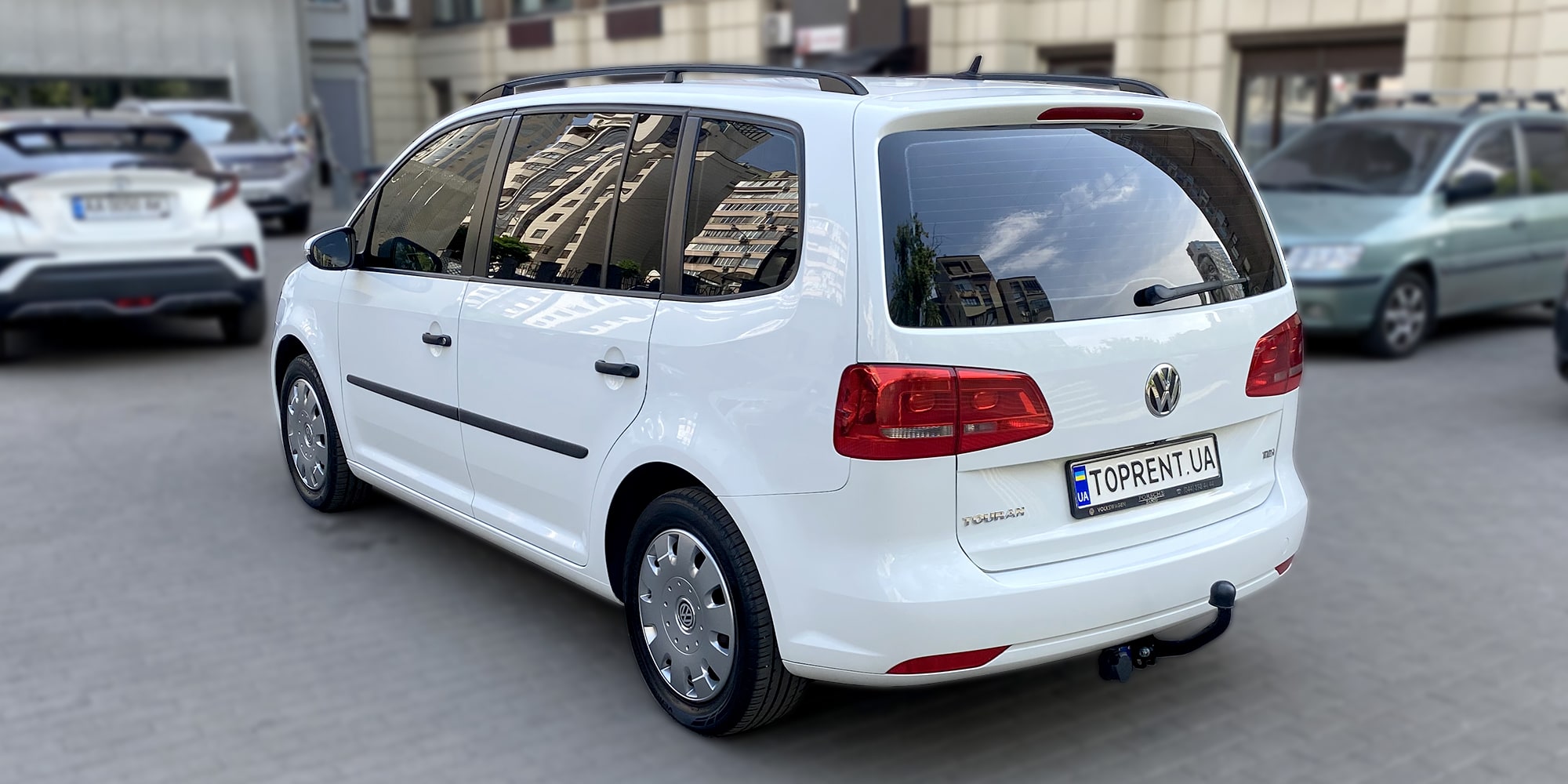 Volkswagen Touran – City Rent