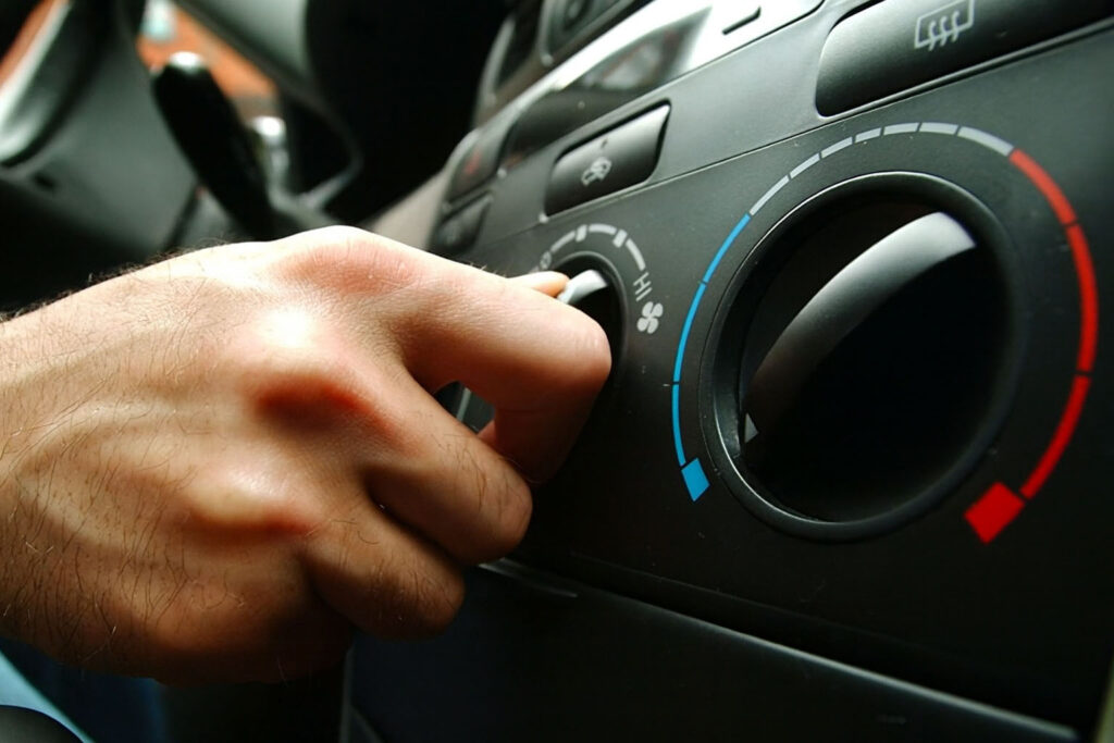 Прогрев авто