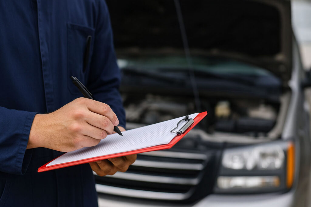 Техническое состояние авто