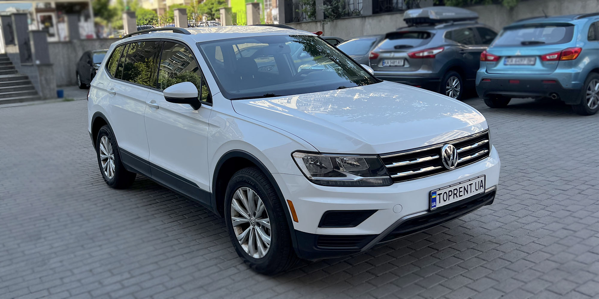 Прокат и аренда авто Volkswagen Tiguan NEW - фото 2 | TOPrent.ua