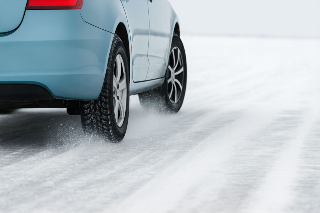 Driving Rules During a Skid