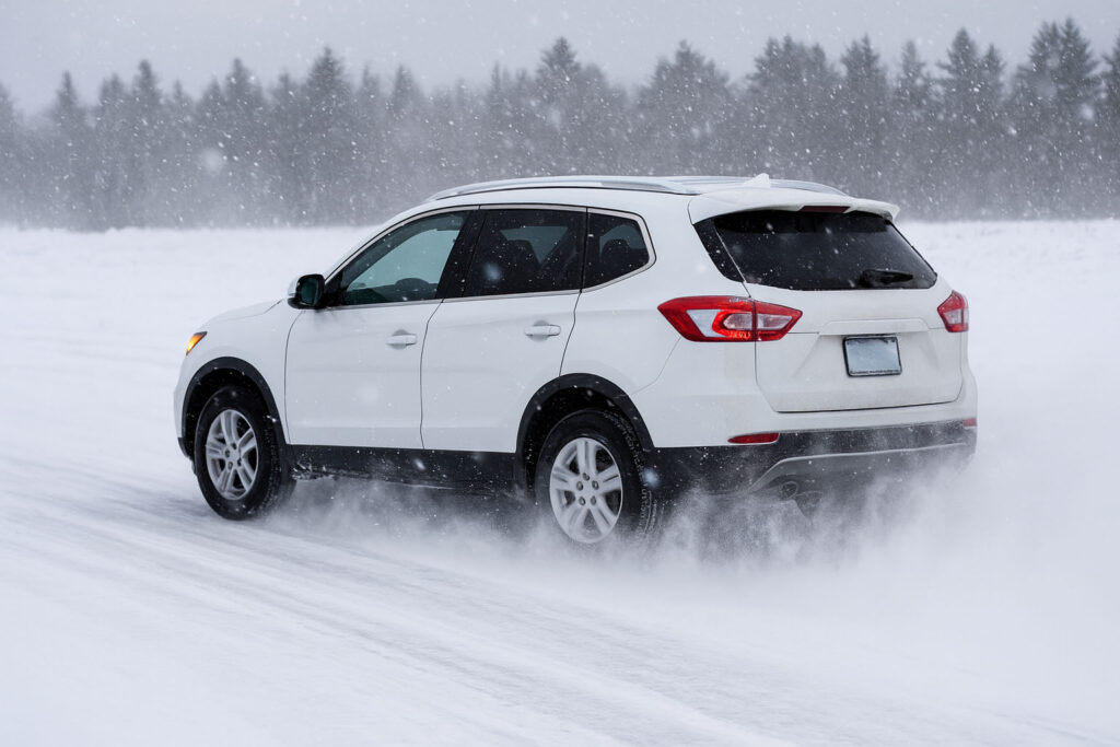 Braking on Ice