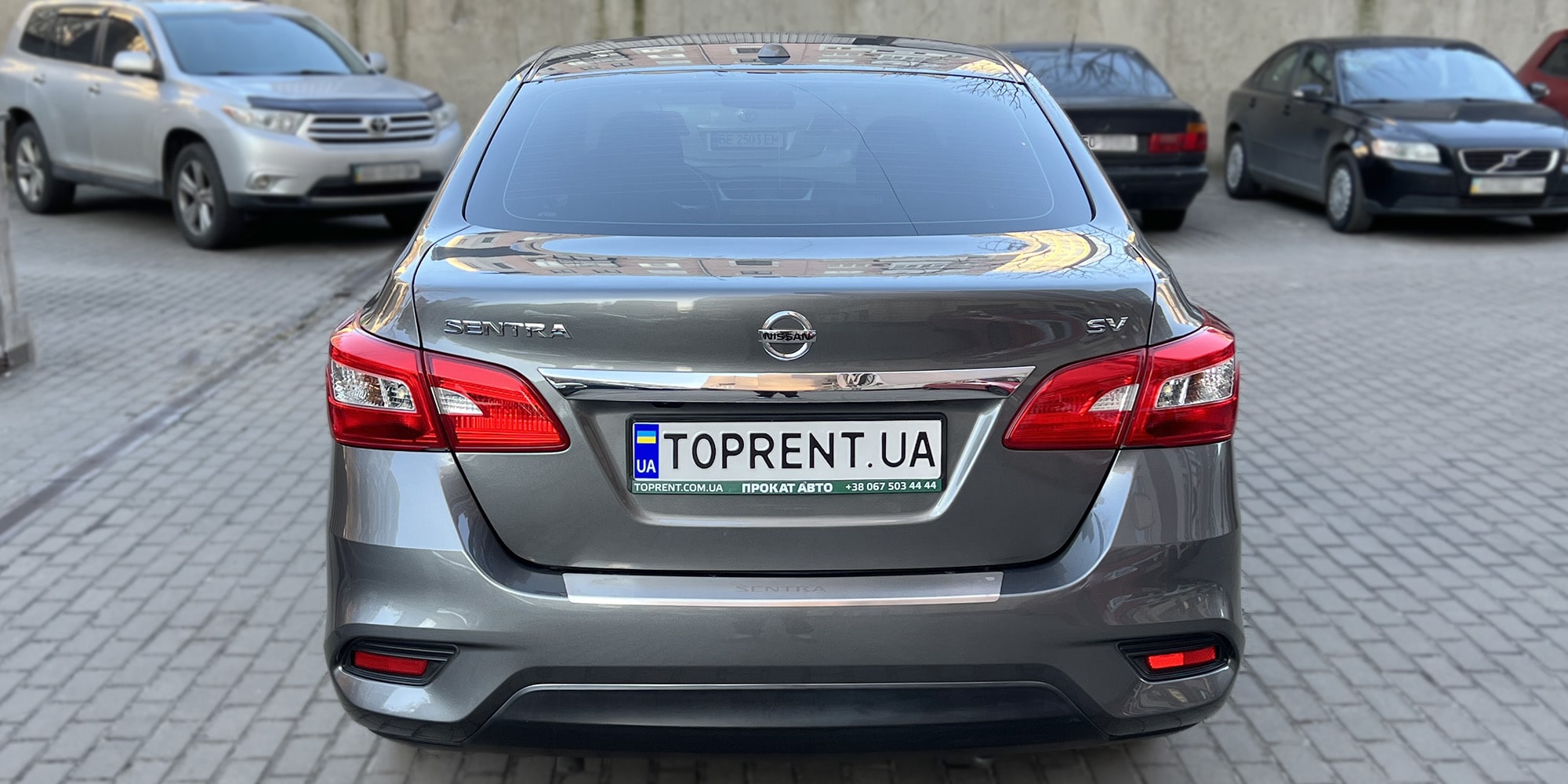 Rent a car Nissan Sentra NEW - photo 6 | TOPrent.ua
