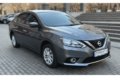 Прокат та оренда Nissan Sentra NEW | TOPrent.ua