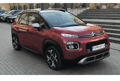 Прокат та оренда Citroen C3 Aircross | TOPrent.ua