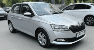 Skoda Fabia auto