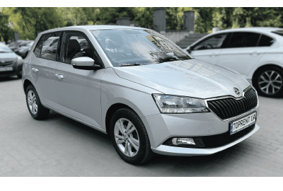 Прокат та оренда Skoda Fabia auto | TOPrent.ua