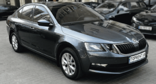 Skoda Octavia A7 auto