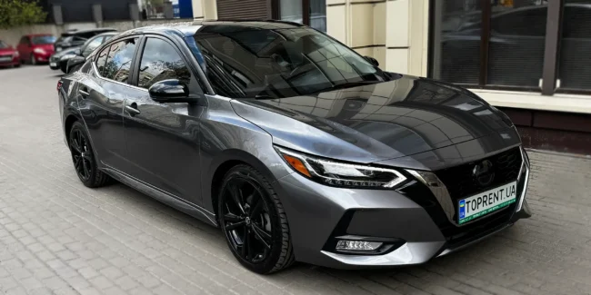Прокат и аренда авто Nissan Sentra SR - фото 1 | TOPrent.ua