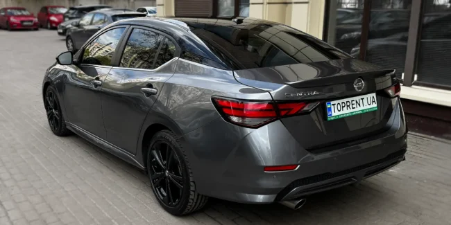 Прокат и аренда авто Nissan Sentra SR - фото 4 | TOPrent.ua