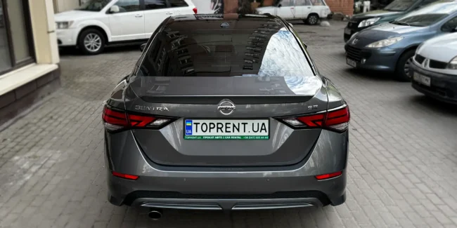 Прокат и аренда авто Nissan Sentra SR - фото 5 | TOPrent.ua