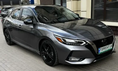 Прокат и аренда Nissan Sentra SR | TOPrent.ua