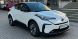 Rent a car Toyota CH-R ev - photo 2 | TOPrent.ua